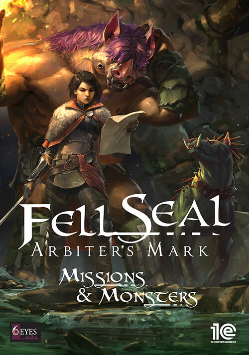 Fell Seal: Arbiter's Mark - Missions and Monsters - Cover / Packshot