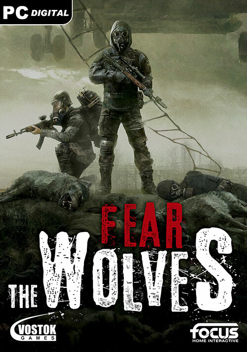 Fear The Wolves - Cover / Packshot