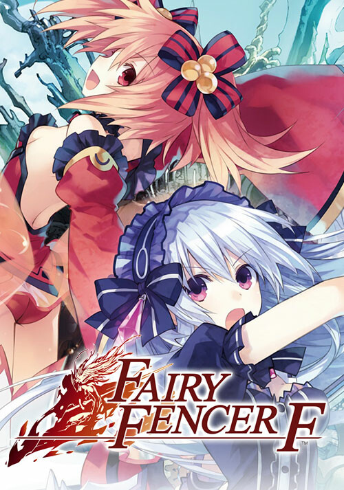 Fairy Fencer F - Cover / Packshot