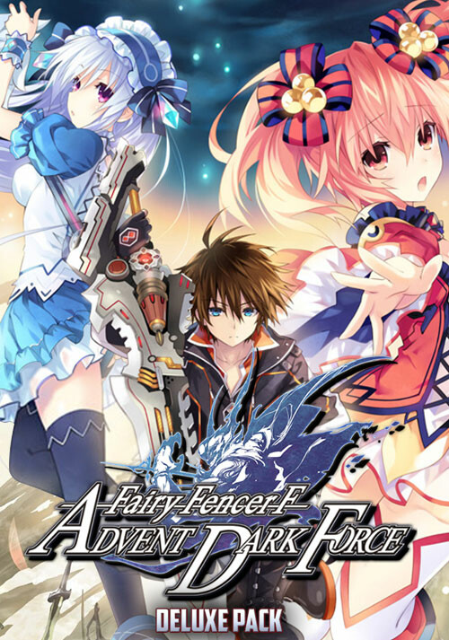 Fairy Fencer F ADF Deluxe Pack - Cover / Packshot