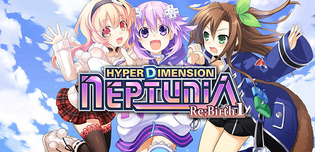 Hyperdimension Neptunia Re;Birth1 - Cover / Packshot