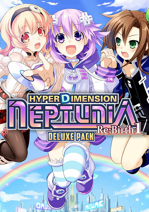 Hyperdimension Neptunia Re;Birth1 Deluxe Pack - Cover / Packshot
