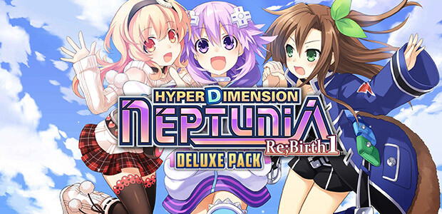 Hyperdimension Neptunia Re;Birth1 Deluxe Pack - Cover / Packshot