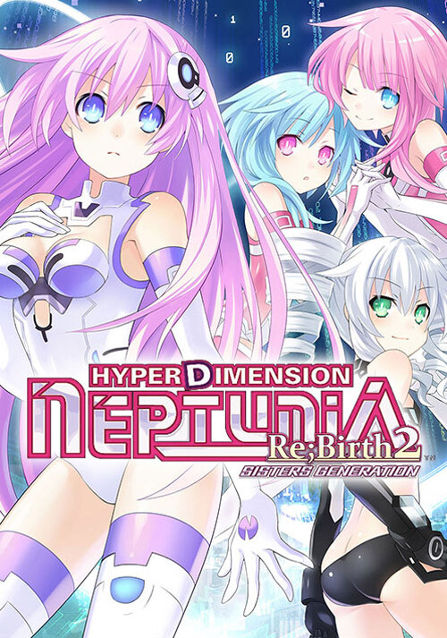 Hyperdimension Neptunia Re;Birth2: Sisters Generation - Cover / Packshot