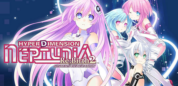 Hyperdimension Neptunia Re;Birth2: Sisters Generation - Cover / Packshot