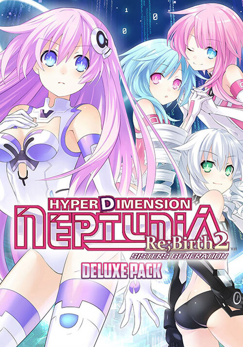 Hyperdimension Neptunia Re;Birth2 Deluxe Pack - Cover / Packshot