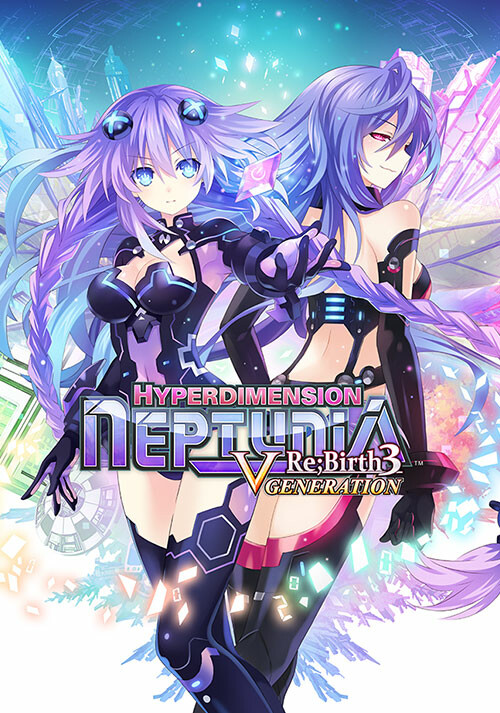 Hyperdimension Neptunia Re;Birth3 V Generation - Cover / Packshot