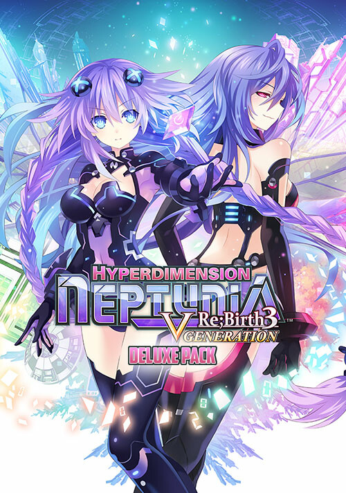 Hyperdimension Neptunia Re;Birth3 V Generation Deluxe Pack - Cover / Packshot