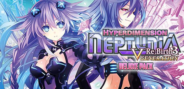 Hyperdimension Neptunia Re;Birth3 V Generation Deluxe Pack - Cover / Packshot