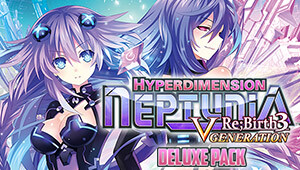 Hyperdimension Neptunia Re;Birth3 V Generation Deluxe Pack