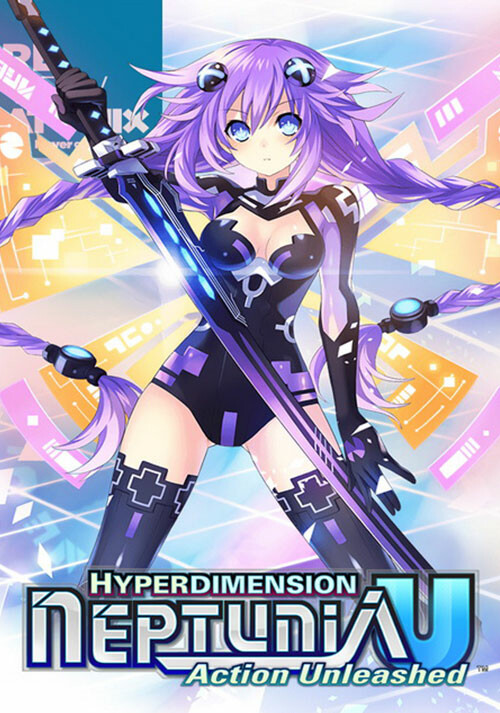 Hyperdimension Neptunia U: Action Unleashed - Cover / Packshot