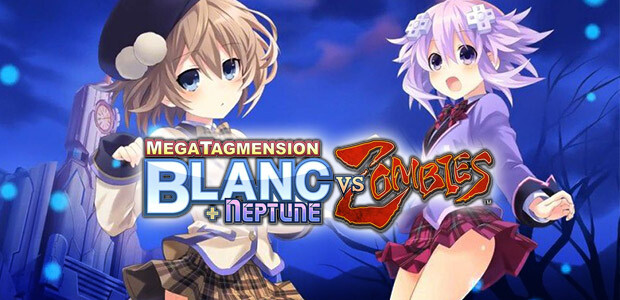 MegaTagmension Blanc + Neptune VS Zombies (Neptunia)