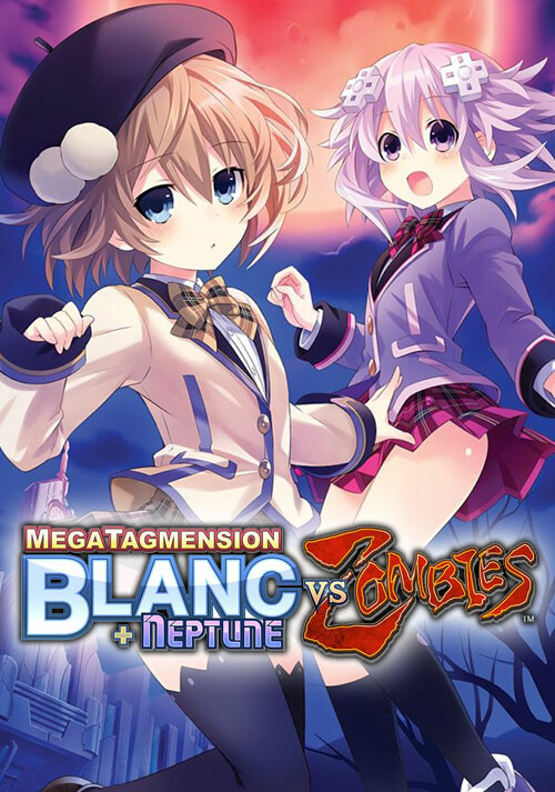 MegaTagmension Blanc + Neptune VS Zombies (Neptunia) - Cover / Packshot