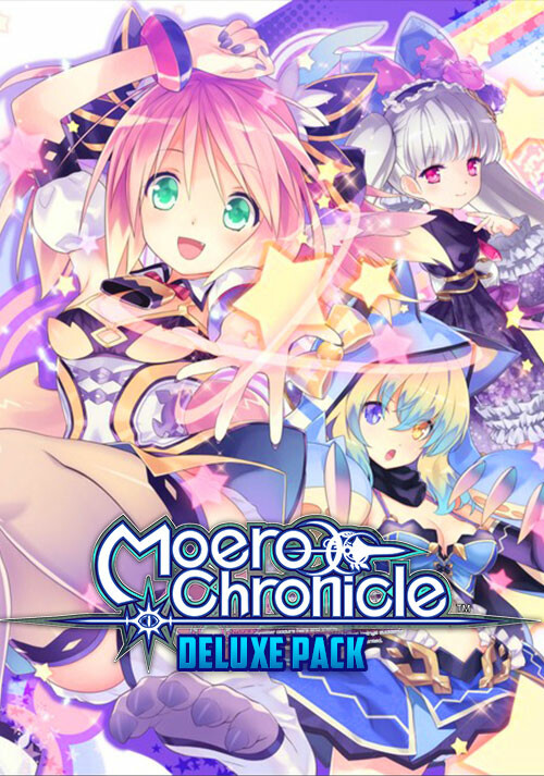Moero Chronicle - Deluxe Pack - Cover / Packshot