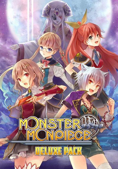 Monster Monpiece - Deluxe Pack - Cover / Packshot