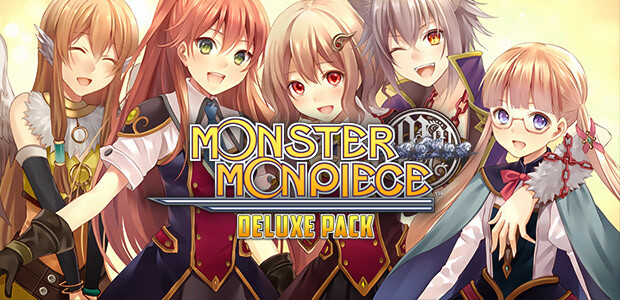 Monster Monpiece - Deluxe Pack - Cover / Packshot
