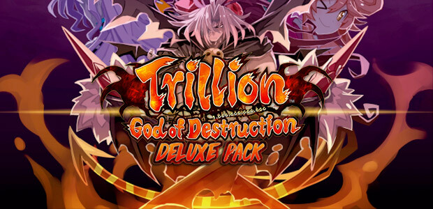 Trillion: God of Destruction - Deluxe Pack - Cover / Packshot