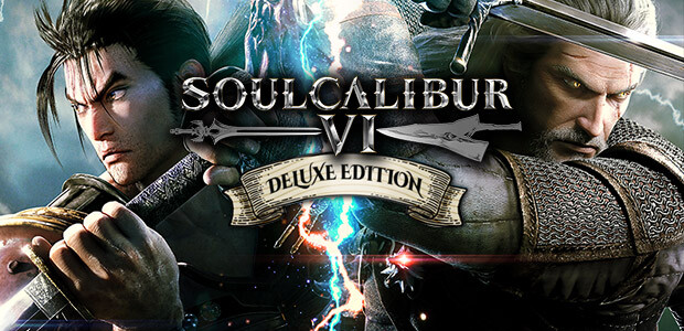SOULCALIBUR VI Deluxe Edition - Cover / Packshot