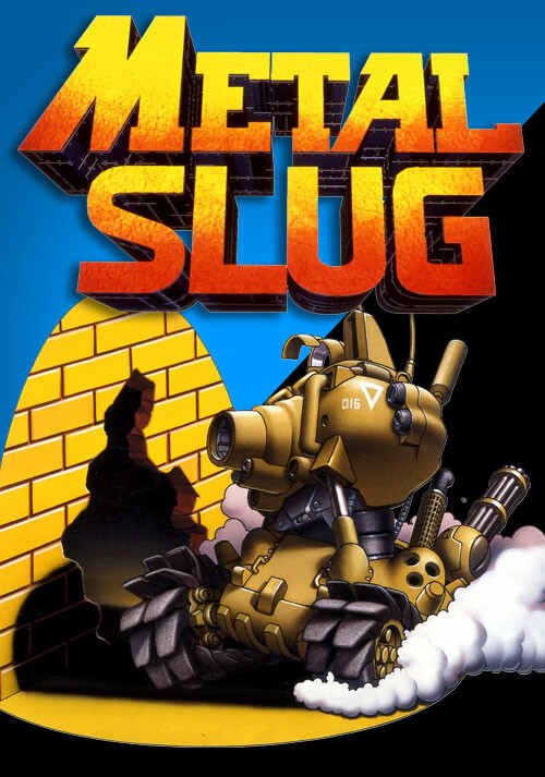 METAL SLUG - Cover / Packshot