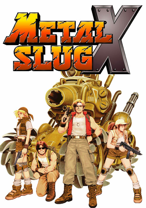 METAL SLUG X - Cover / Packshot