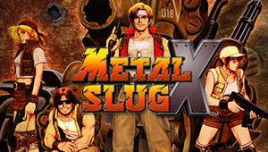 METAL SLUG X
