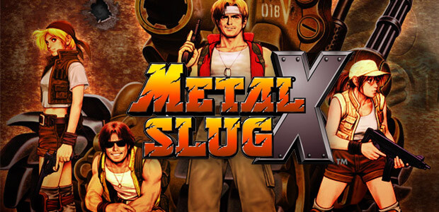 METAL SLUG X - Cover / Packshot