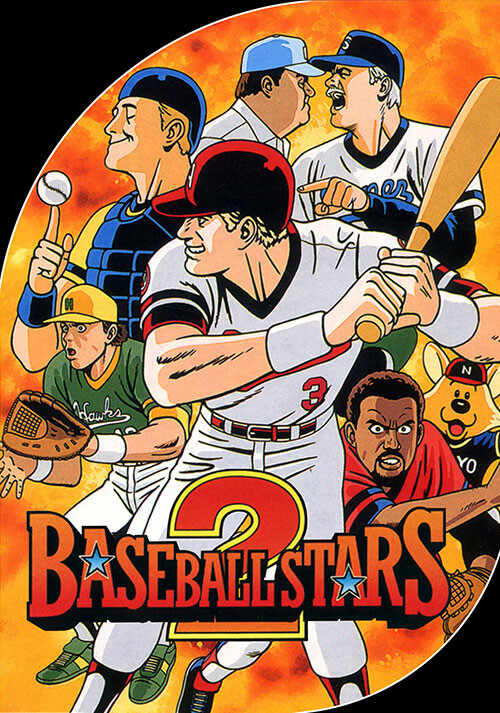 BASEBALL STARS 2 - Cover / Packshot