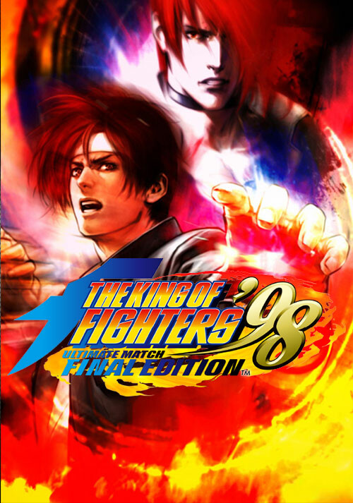 THE KING OF FIGHTERS '98 ULTIMATE MATCH FINAL EDITION - Cover / Packshot
