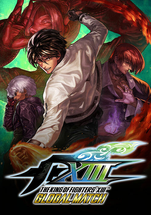 THE KING OF FIGHTERS XIII GLOBAL MATCH - Cover / Packshot