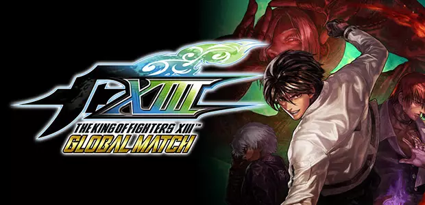 THE KING OF FIGHTERS XIII GLOBAL MATCH - Cover / Packshot
