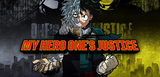 My Hero One's Justice - Cover / Packshot