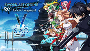 Sword Art Online Re: Hollow Fragment