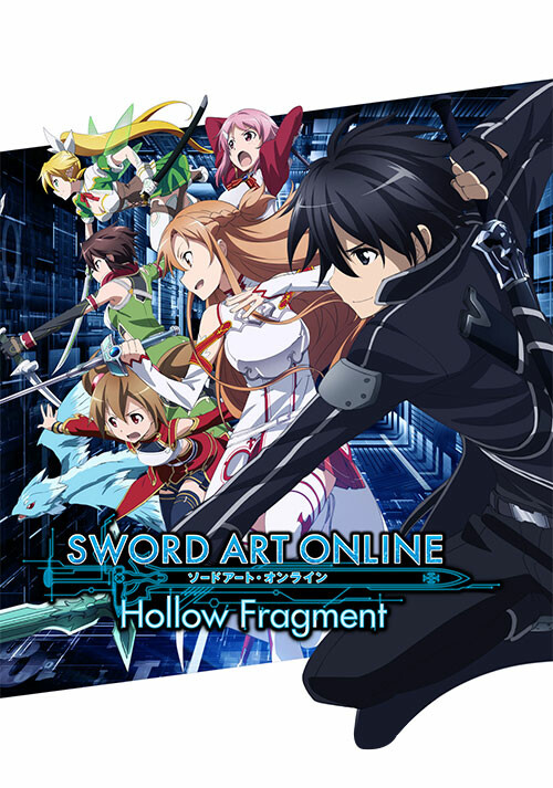 Sword Art Online Re: Hollow Fragment - Cover / Packshot