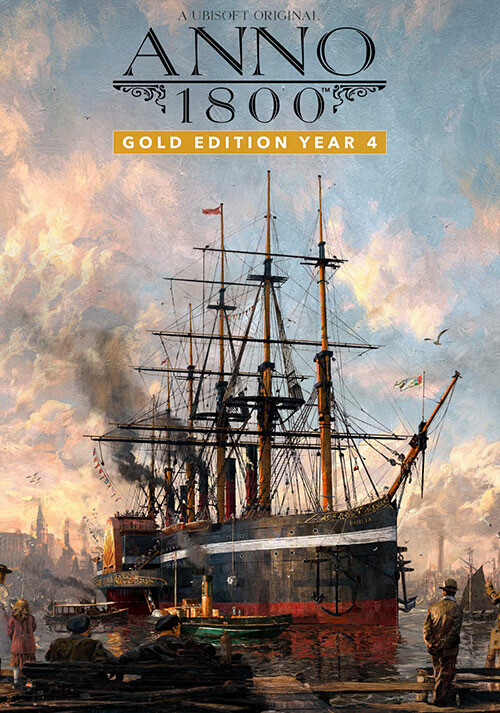 Anno 1800 - Gold Edition Year 4 - Cover / Packshot