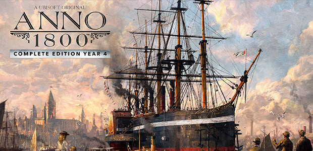 Anno 1800 - Complete Edition Year 4 - Cover / Packshot
