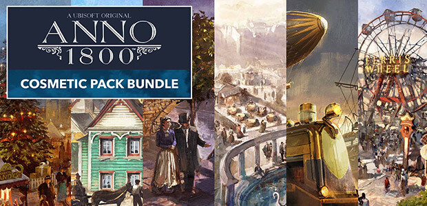 Anno 1800 - Cosmetic Bundle Pack