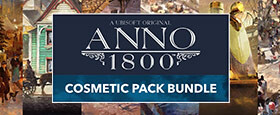 Anno 1800 - Cosmetic Bundle Pack