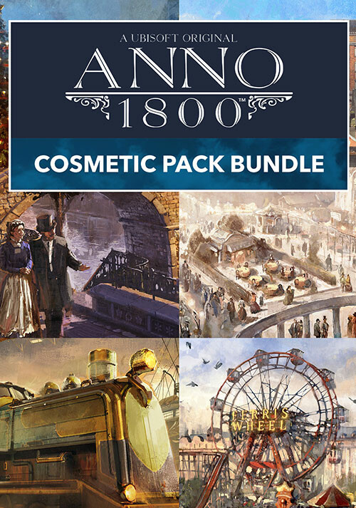Anno 1800 - Cosmetic Bundle Pack - Cover / Packshot