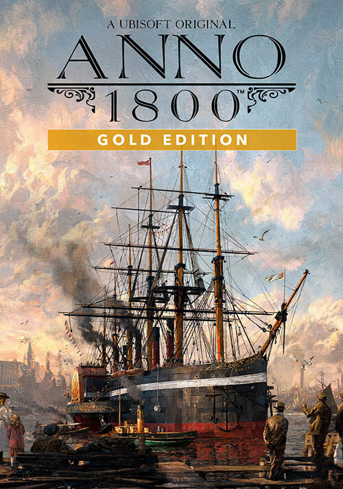Anno 1800 - Gold Edition Year 5 - Cover / Packshot