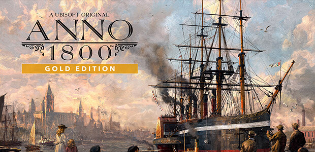 Anno 1800 - Édition Gold Année 5 - Cover / Packshot