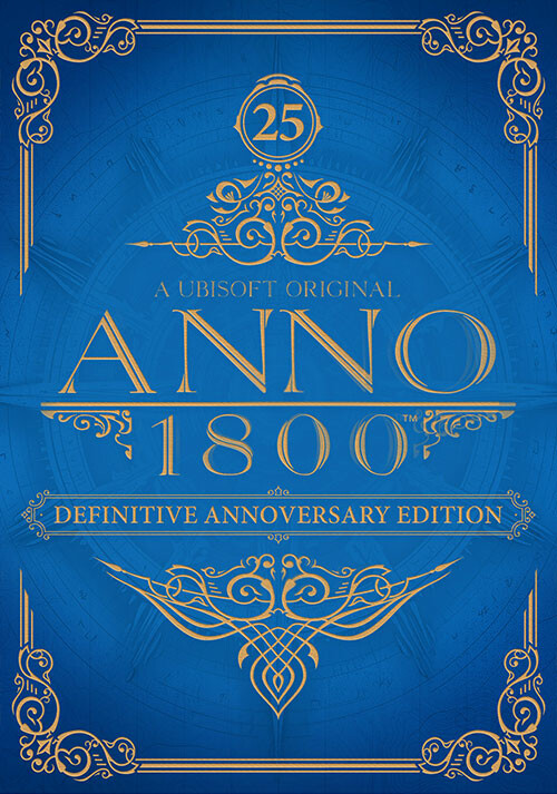 Anno 1800 - Jubiläumsausgabe - Cover / Packshot