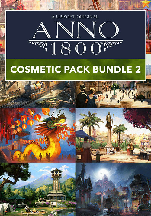 Anno 1800 „Kosmetische Pakete“ -Bundle 2 - Cover / Packshot