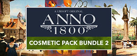 Anno 1800 - Cosmetic Bundle Pack 2