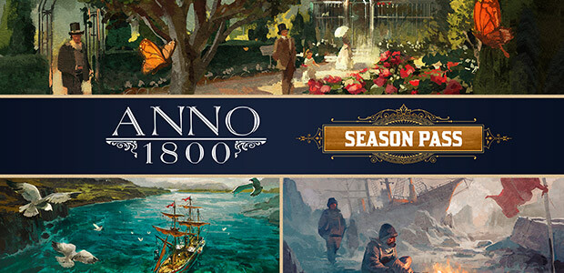 Anno 1800 - Season 1 Pass - Cover / Packshot
