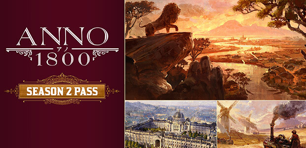 Anno 1800 - Season 2 Pass - Cover / Packshot