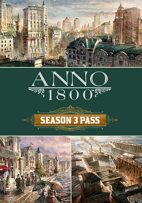 Anno 1800 - Season 3 Pass - Cover / Packshot