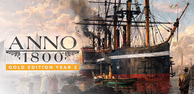 Anno 1800 Gold Edition Year 3 Ubisoft Connect Fur Pc Online Kaufen