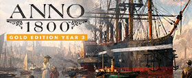 Anno 1800 - Gold Edition Year 3