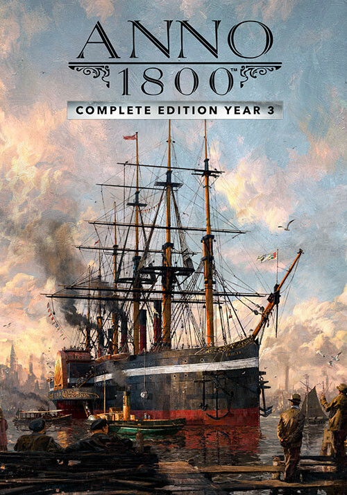 Anno 1800 - Complete Edition Year 3 - Cover / Packshot