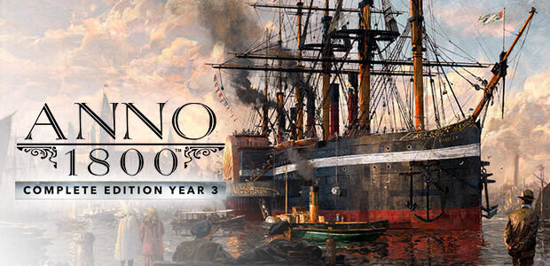 Anno 1800 - Complete Edition Year 3 - Cover / Packshot
